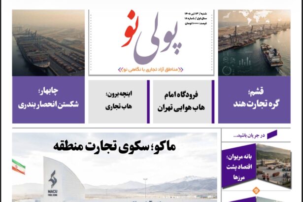 روزنامه پولینو/شماره 18/ 13 تیر 1405